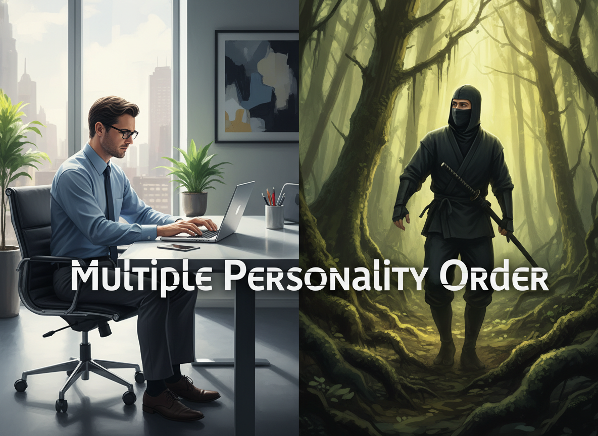 Multiple Personality Order